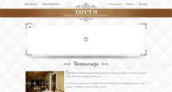 Desktop Screenshot of kregielnia-restauracja.pl